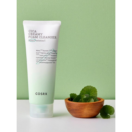 Cosrx Pure Fit Cica Creamy Foam Cleanser 150ml