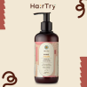 HairTry Shine (F)LOW Smoothing Conditioner Vegan Μαλακτική Κρέμα Μαλλιών για Σκληρή Τρίχα 250ml