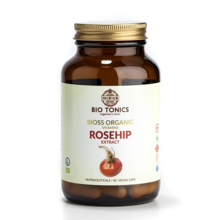 Bio Tonics Bio Rose Hip 60 Vegan Caps