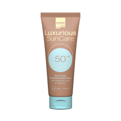 Intermed Luxurious Sun Care SPF50 Silk Cover Bronze With Hyaluronic Acid 75ml