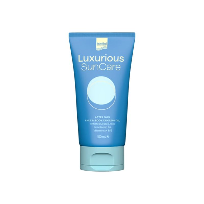 Intermed Luxurious Sun Care After Sun Cooling Gel Face & Body 150ml