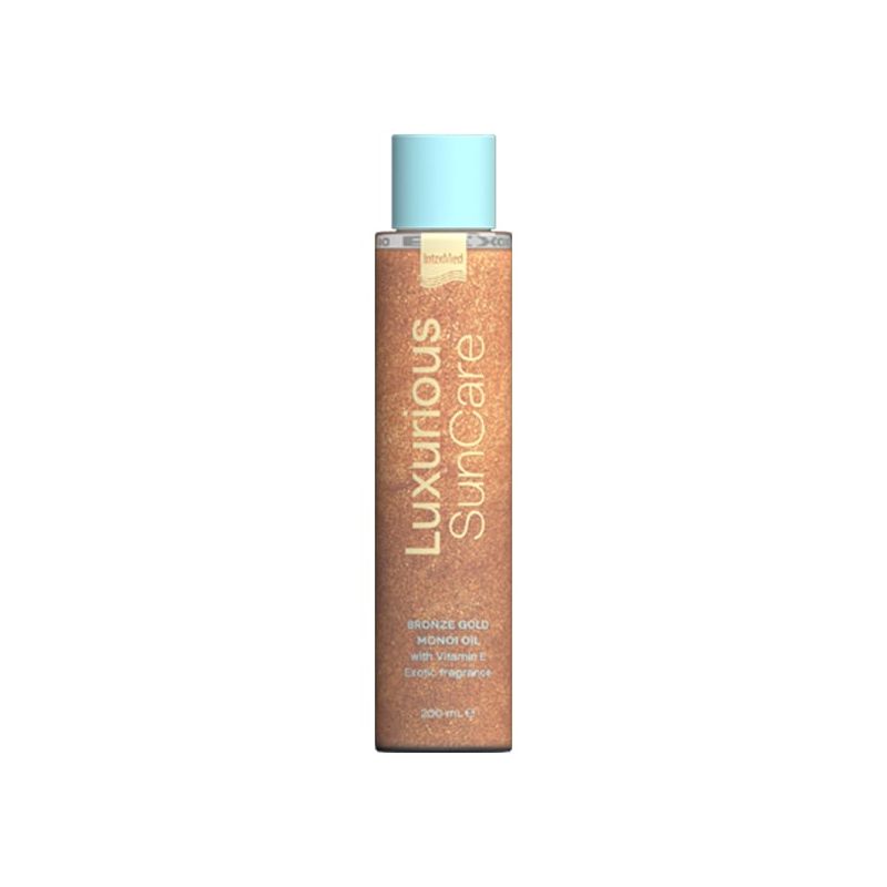 Intermed Luxurious Sun Care Monoi Oil Έλαιο για Έντονο Μαύρισμα & Ενυδάτωση 200ml