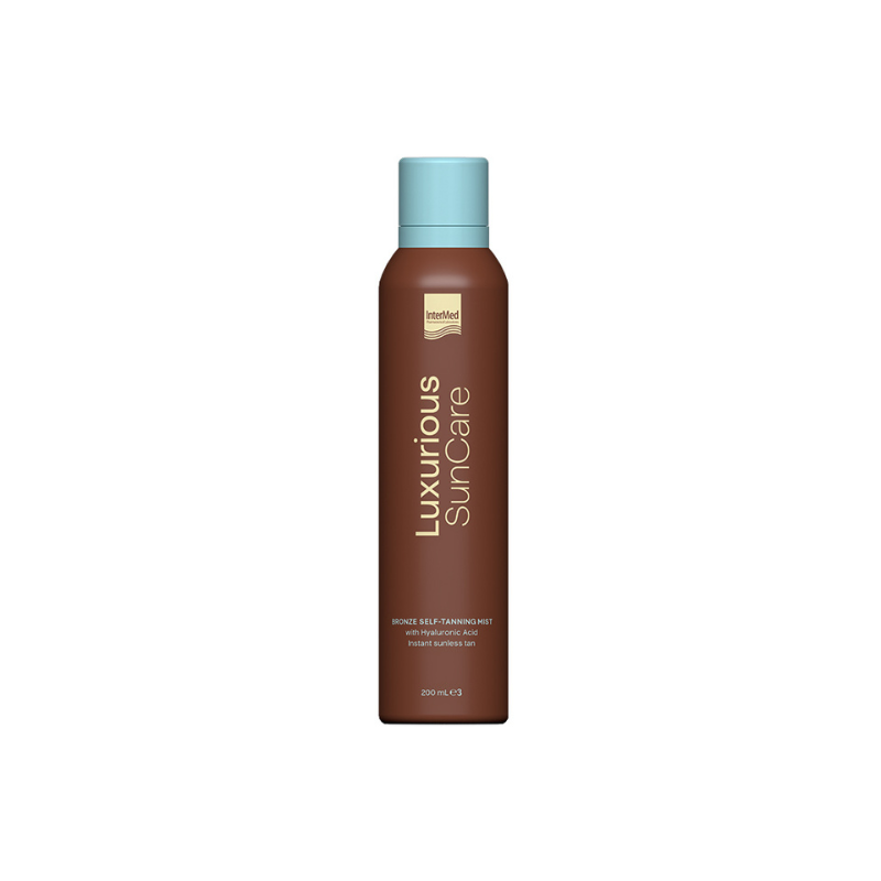 Intermed Luxurious Suncare Self Tanning Mist Σώματος 200ml