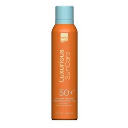 Intermed Luxurious Suncare Invisible Spray SPF50+ Διάφανο Αντηλιακό Σπρέι Προσώπου & Σώματος 200ml