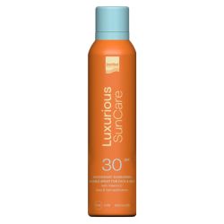 Intermed Luxurious Suncare Invisible Spray SPF30+ Διάφανο Αντηλιακό Σπρέι Προσώπου & Σώματος 200ml