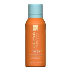 Intermed Luxurious Suncare Invisible Spray SPF50+ Διάφανο Αντηλιακό Σπρέι Προσώπου & Σώματος 100ml