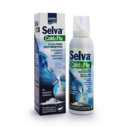 Intermed Selva Cold & Flu BOV Υπέρτονο ρινικό διάλυμα 150ml