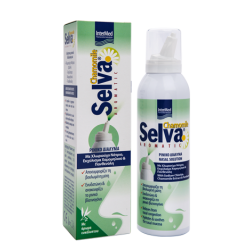 Intermed Selva Aromatic Nasal Solution Ρινικό διάλυμα για την ανακούφιση της βουλωμένης και ερεθισμένης μύτης 150ml