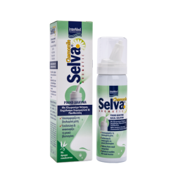 Intermed Selva Aromatic Nasal Solution Ρινικό διάλυμα για την ανακούφιση της βουλωμένης και ερεθισμένης μύτης 50ml