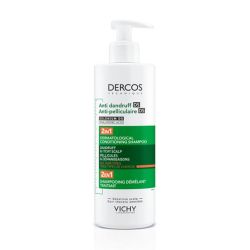 Dercos Anti-danruff DS 2 σε 1 Conditioning Σαμπουαν για Πιτυρίδα 390ml