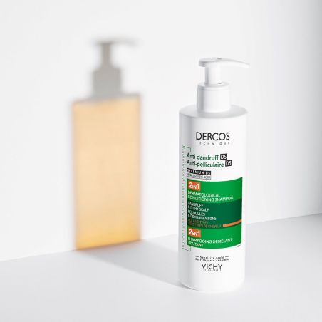 Dercos Anti-danruff DS 2 σε 1 Conditioning Σαμπουαν για Πιτυρίδα 390ml