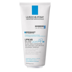 La Roche Posay Lipikar Baume Light AP+M Μαλακτικό Βάλσαμο Με Τριπλή Δράση Ενάντια Στο Κνησμό Eco Tube 200ml