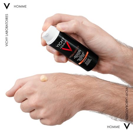 Vichy Homme Hydra Mag C Κρέμα Προσώπου για Ευαίσθητες Επιδερμίδες