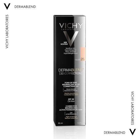 Vichy Dermablend 3D Make-uP Προσώπου Nude25 30ml