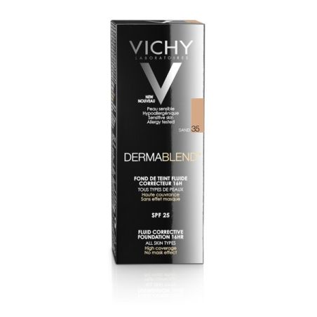 Vichy Dermablend 3D Make-up Sand 35 Προσώπου 30ml