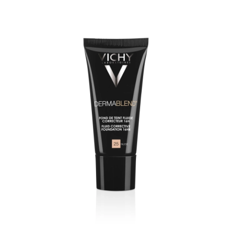 Vichy Dermablend 3D Make-uP Προσώπου Nude25 30ml