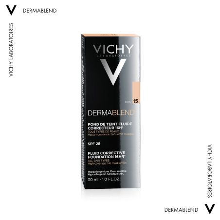 Vichy Dermablend 3D Nude15 Make-up 30ml