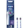 Oral-B Pro 3d Ανταλλακτικές Κεφαλές για Ηλεκτρική Οδοντόβουρτσα 2τμχ