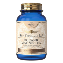 Sky Premium Life Oceanic Mangesium 60caps (Νευρικό Σύστημα - Τόνωση & Ενεργεία)