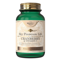 Sky Premium Life Cranberry & Vitamin C 60 veg.caps