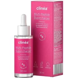 Clinea Multi-peptide Supercharger Ενυδατικό & Αντιγηραντικό Serum Προσώπου με Πεπτίδια & Υαλουρονικό Οξύ 30ml