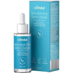 Clinea AHA-BHA-PHA Game Changer Anti-imperfections Αντιγηραντικό Serum Προσώπου με Κολλαγόνο για Σύσφιξη & Ατέλειες 30ml