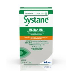 Alcon Systane Ultra UD Λιπαντικές Οφθαλμικές Σταγόνες 0.7ml x 30τεμ