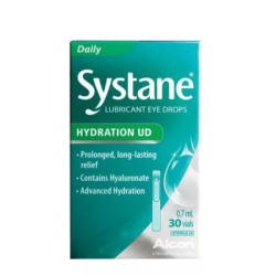 Alcon Systane Hydration UD Λιπαντικές Οφθαλμικές Σταγόνες 30 vials x 0.7ml