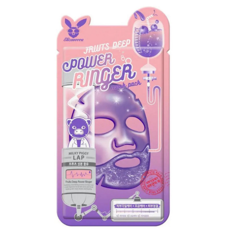 Elizavecca Fruits Deep Power Ringer Mask Sheet Mask with Fruit Acids 1τμχ