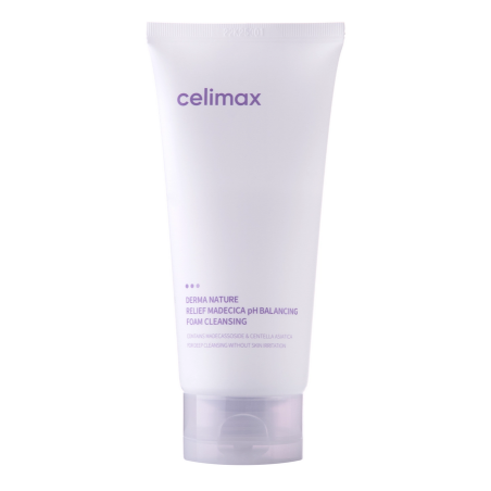 Celimax Derma Nature Relief Madecica pH Balancing Foam Cleansing 150ml