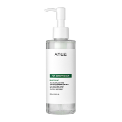 Anua Heartleaf Pore Control Cleansing Oil Mild Mild Facial Cleansing Oil 200ml