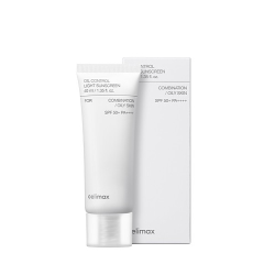 Celimax Oil Control Light Sunscreen SPF50+ PA++++ Sebum Regulating Cream with Filter 40ml