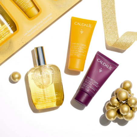 Caudalie Soleil des Vignes Oil Elixir Gift Set (Oil Elixir 50 ml +Shower Gel 30 ml (δώρο)+Body Lotion 30 ml (δώρο))