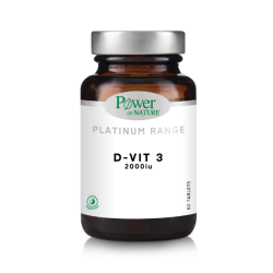 Power Health Platinum Range D-Vit3 2000IU 60 Tablets