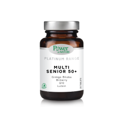 Power of Nature Platinum Range Multi Senior 50+ Πολυβιταμινούχο Σκεύασμα 30Tabs