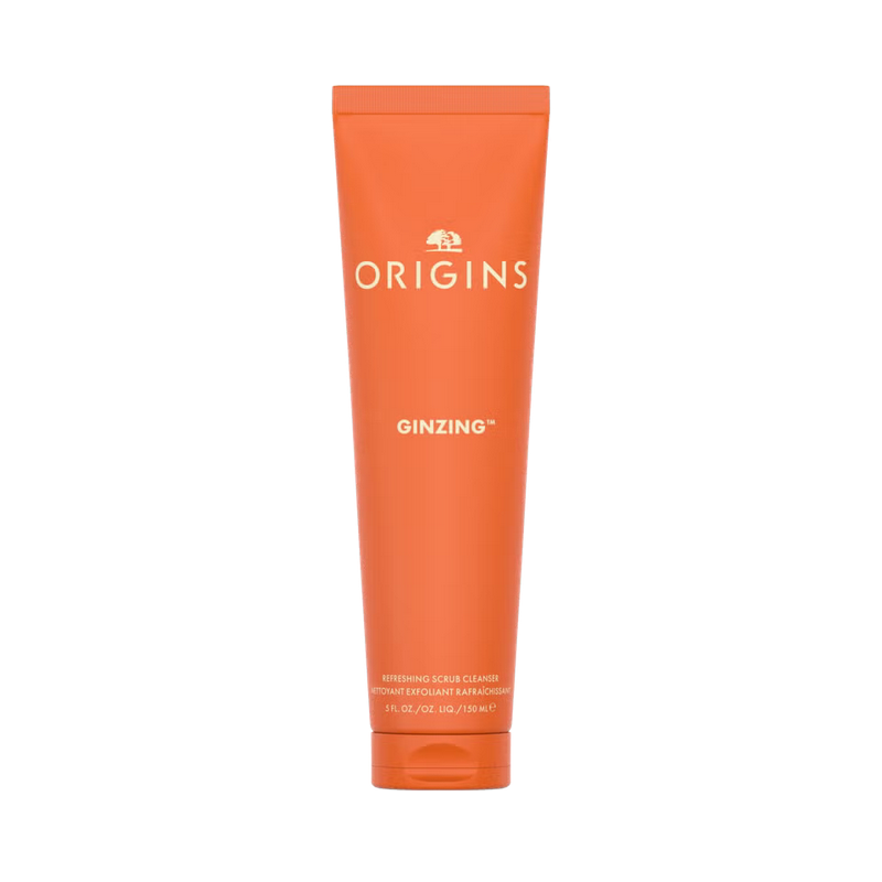 Origins Ginzing Refreshing Scrub Cleanser Αναζωογονητικό Καθαριστικό με Κόκκους Απολέπισης για Απαλή Επιδερμίδα 150ml