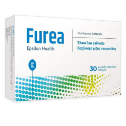 Epsilon Health Furea Συμπλήρωμα Διατροφής Με Έλαιο Saw Palmetto & Εκχύλισμα Τσουκνίδας 30caps