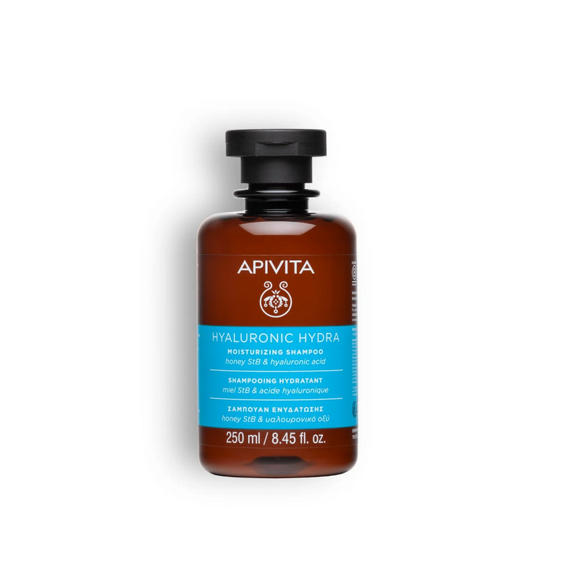 Apivita Hyaluronic Hydra Σαμπουάν Ενυδάτωσης 250ml