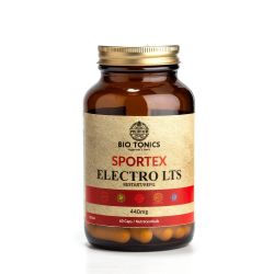 Bio Tonics Sportex Electro Lts Ηλεκτρολύτες 60 Κάψουλες