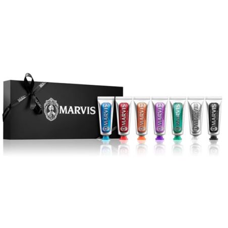 Marvis 7 Flavours Travel Box Toothpaste 7x25ml