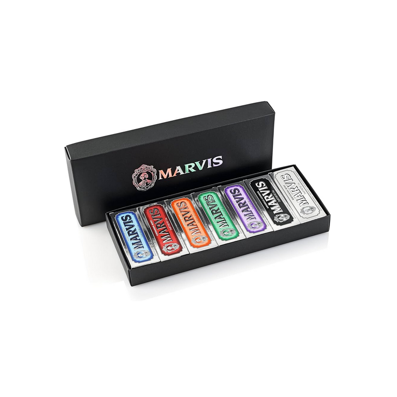 Marvis 7 Flavours Travel Box Toothpaste 7x25ml