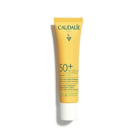 Caudalie Vinosun Protect Very High Protection SPF50+ Lightweight Cream 40ml