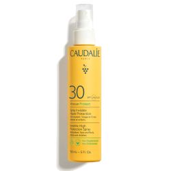 Caudalie Vinosun Protect Invisible High Protection Spray SPF30 Αντηλιακό Σπρέι Για Πρόσωπο & Σώμα 150ml