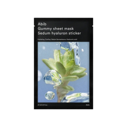 Abib Gummy Sheet Mask Sedum Hyaluron Sticker 27ml