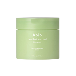 Abib - Heartleaf Spot Pad Calming Touch Soothing Face Pads 150ml/80pcs