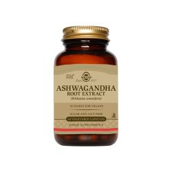 Solgar Ashwagandha Root Extract Vegetable 60 Capsules