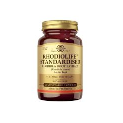 Solgar Rhodiola Root Extract 60 φυτικές κάψουλες