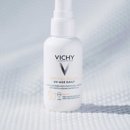 Vichy Capital Soleil UV-Age Daily Αντηλιακό Προσώπου κατα της Φωτογήρανσης 80ml