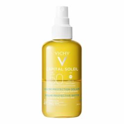 Vichy Capital Soleil Solar Protective Water with Hyaluronic Acid Αδιάβροχη Αντηλιακή Λοσιόν Σώματος SPF50 σε Spray 200ml