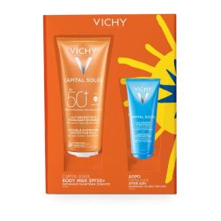 Vichy Capital Soleil Promo Protective Milk SPF50+ Face & Body 300ml & Δώρο After Sun 100ml